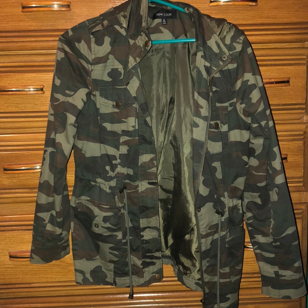 camo jacket